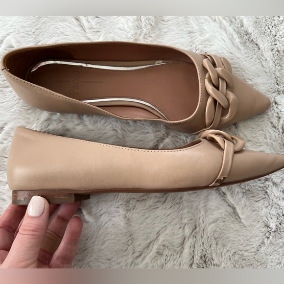 Linea Paolo Nora Pointed Toe Flat - Picture 2 of 9